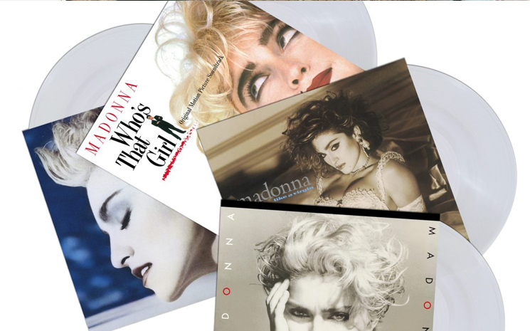Madonna'nın ilk dört albümünün kalitesi yükseltilecek!