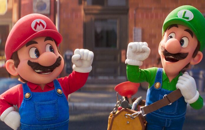 Super Mario Bros. Filmi gösterime girdiği haftason  gişe rekorları kırdı