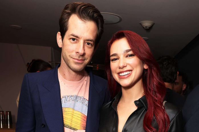 Dua Lipa &  Mark Ranson yeni şarkı mı yapıyor?