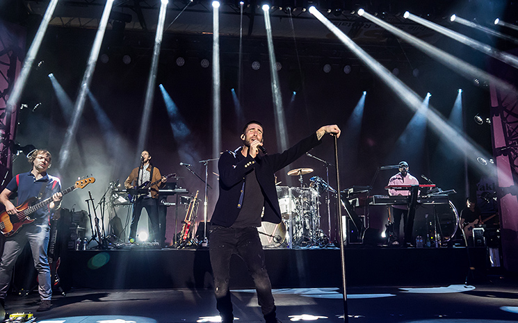 Maroon 5, bu sezon Atlanta'daki Super Bowl'da performans sergileyecek.