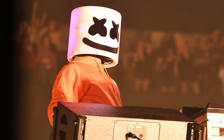 Marshmello Twitter'dan paylaşım yaptı