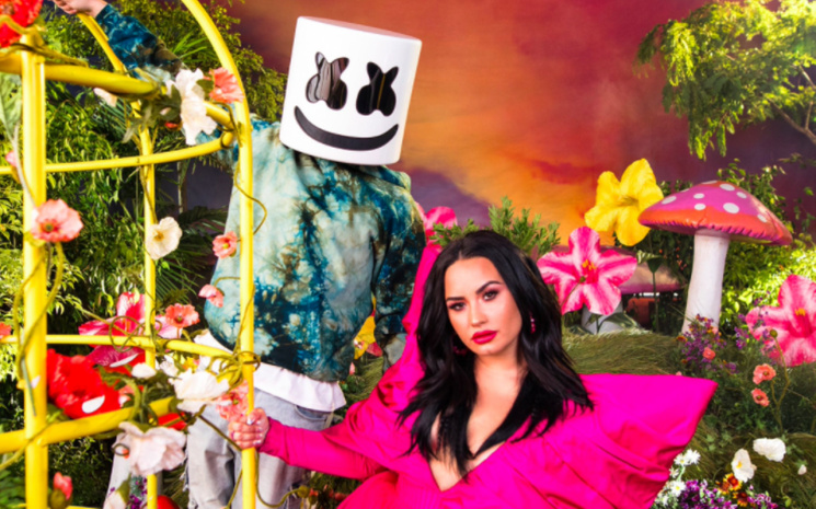 Marshmello ve  Demi Lovato OK Not To Be OK',  şarkısında bir arada!
