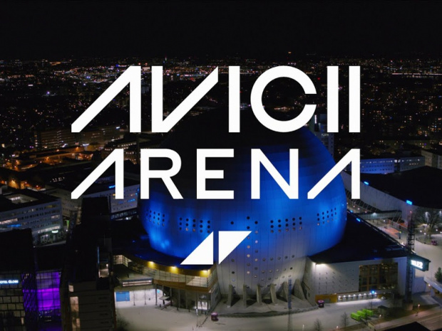 Globe Arena'nın adı Avicii Arena olarak değiştirildi