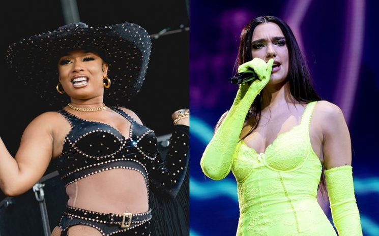 Megan Thee Stallion ve  Dua Lipa işbirliği Cuma günü yayınlanacak