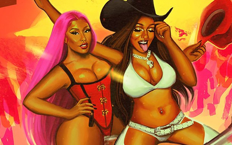 Megan Thee Stallion,Nicki Minaj ve Ty Dolla $ign'dan yeni bir işbirliği!