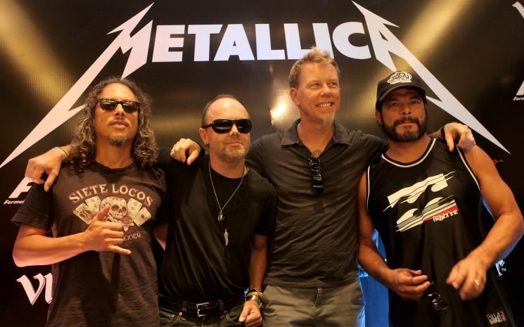 Metallica'dan Garage Inc. albümünün devamı geliyor.