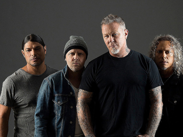 Metallica, 2020'nin ilk gösterisi için sahneye çıkıyor.