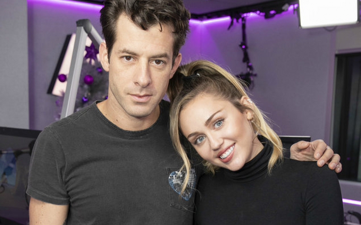 Mark Ronson ve Miley Cyrus tekrar bir araya geliyor.