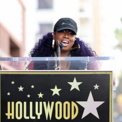 Missy Elliott Hollywood Walk of Fame ile onurlandırıldı