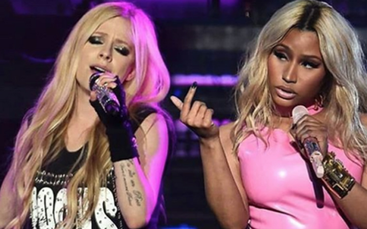 Nicki Minaj ve Avril Lavigne'den karşılıklı övgüler