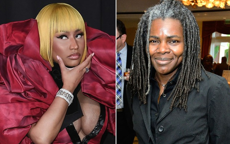 Nicki Minaj ve Tracy Chapman arasındaki dava devam ediyor.