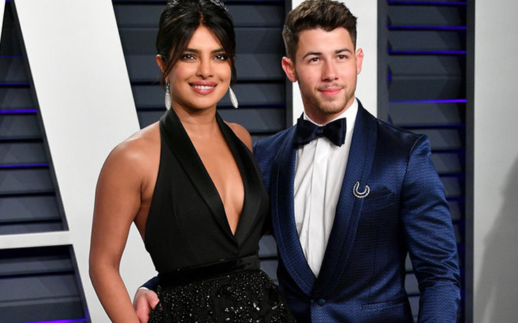 Nick Jonas ve Priyanka Chopra, Jonas Brothers'ın klibinde bir arada.