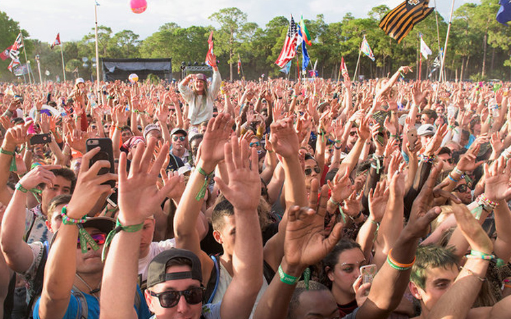 Okeechobee Festivali'nin Line-up'ı belli oldu.