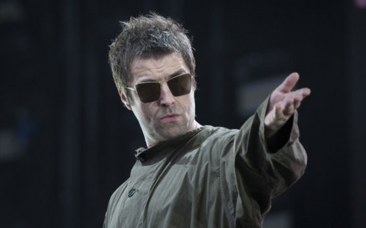 Liam Gallagher Manchester Heaton Park'ta şova hazırlanıyor