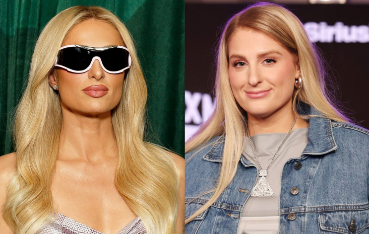 Paris Hilton ve Meghan Trainor dan yeni bir işbirliği geliyor.