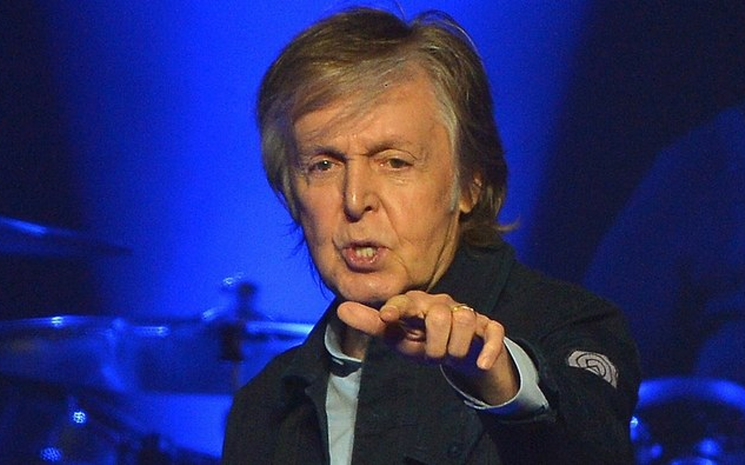 Paul McCartney Glastonbury Festivaline hazırlanıyor.