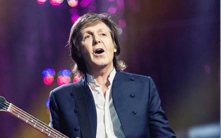Paul McCartney yeni klibini yayınladı.