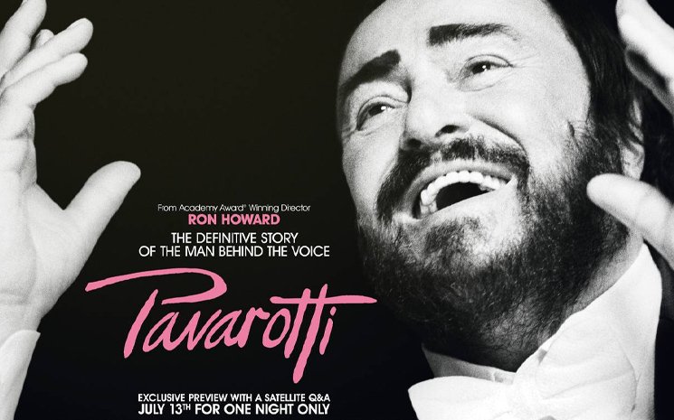 Pavarotti belgeselinden bir fragman daha paylaşıldı.