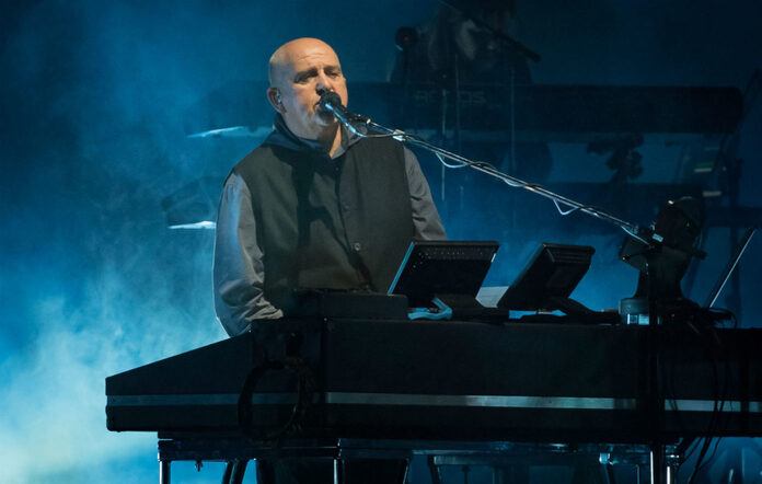 Peter Gabriel  'i/o' turnesine  yeni Amerika tarihleri ekledi.