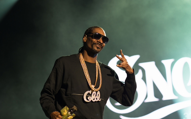 Snoop Dogg All- in- Challange'a katıldı.