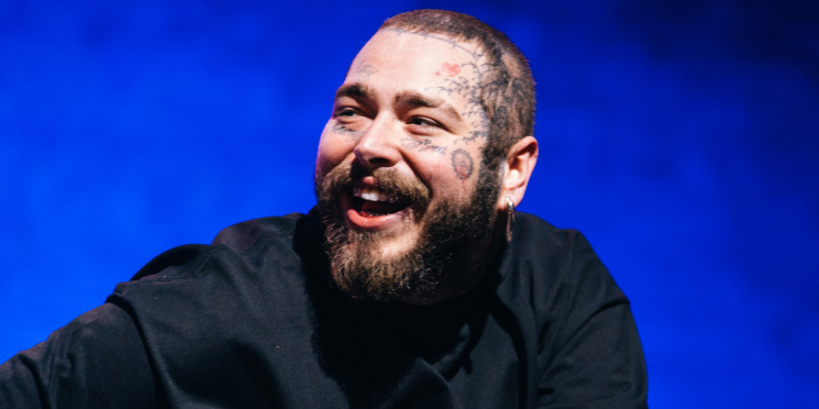 Post Malone sahnede oldukça sert bir düşüş yaşadı.