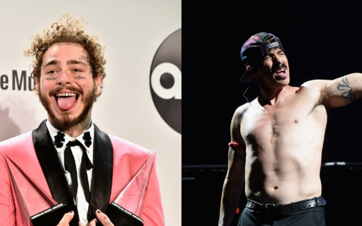 Post Malone ve Red Hot Chili Peppers, Grammy'de sahne alacak.