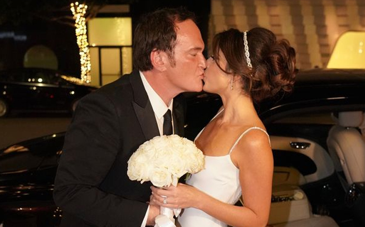 Quentin Tarantino, sevgilisi Daniella Pick ile evlendi