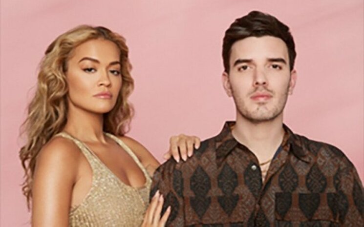 Rita Ora yazın yayınlanacak yeni single'ı için Netsky ile çalıştı.