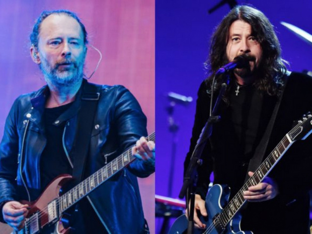 Radiohead ve  Foo Fighters 'dan bağışa destek