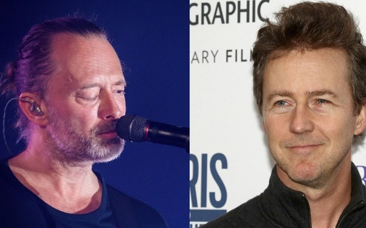 Thom Yorke'un yeni şarkısı Edward Norton'ın son filminde yer aldı.