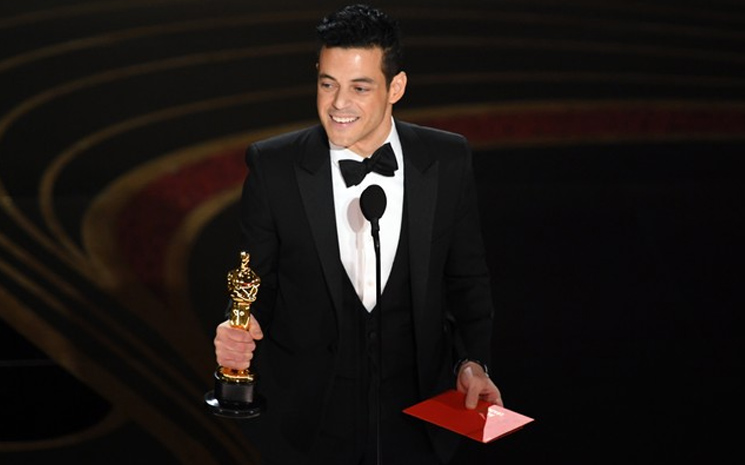 Rami Malek Oscar sahibi oldu.