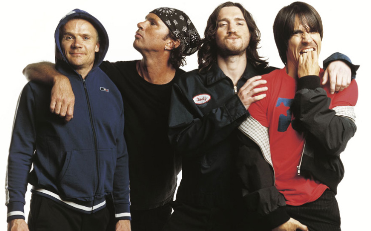 Red Hot Chili Peppers, geçtiğimiz gün Los Angeles'ta bir konser verdi.