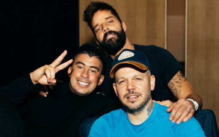 Bad Bunny,Ricky Martin ve Residente'den yeni bir iş birliği