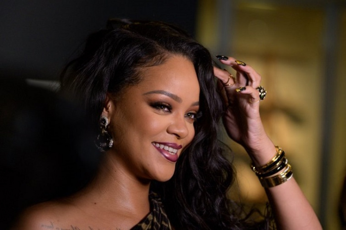 Rihanna yeni albüm çalışmalarında.