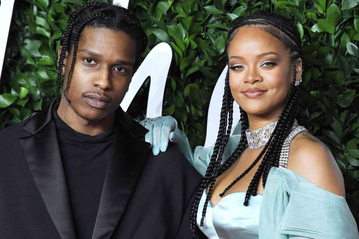 A$AP Rocky ve Rihanna üçüncü bebeklerini bekliyorlar