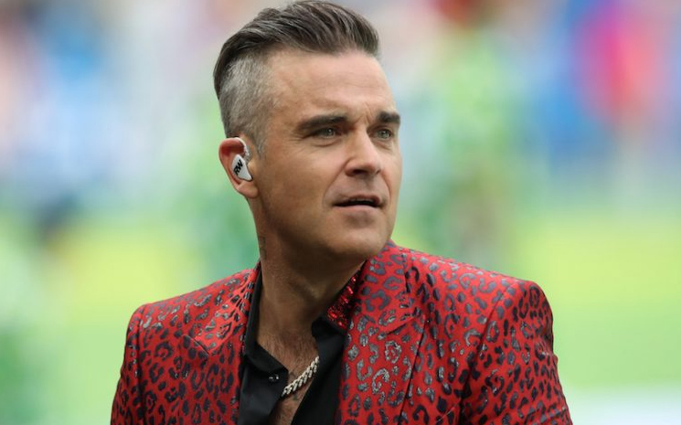 Robbie Williams nihayet Amerika'da