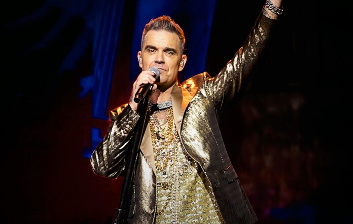 Robbie Williams Londra Royal Albert Hall'da 2 özel konser vereceğini acıkladı