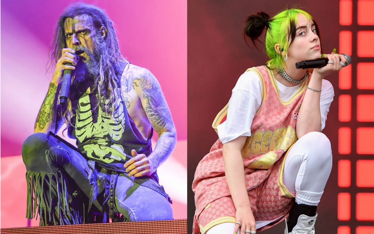 Rob Zombie'den Billie Eilish paylaşımı - Haberler - Power FM