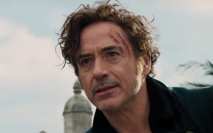 Robert Downey Jr. yeni filminde hayvanlarla konuşabiliyor!