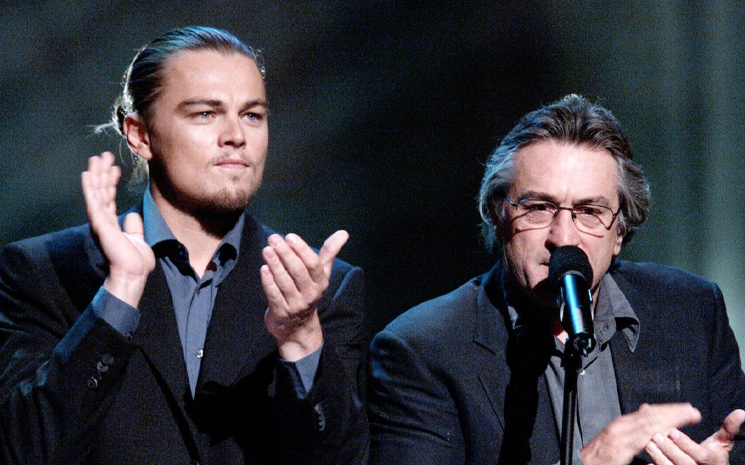 Robert De Niro ve Leonardo Di Caprio bir araya geliyor.