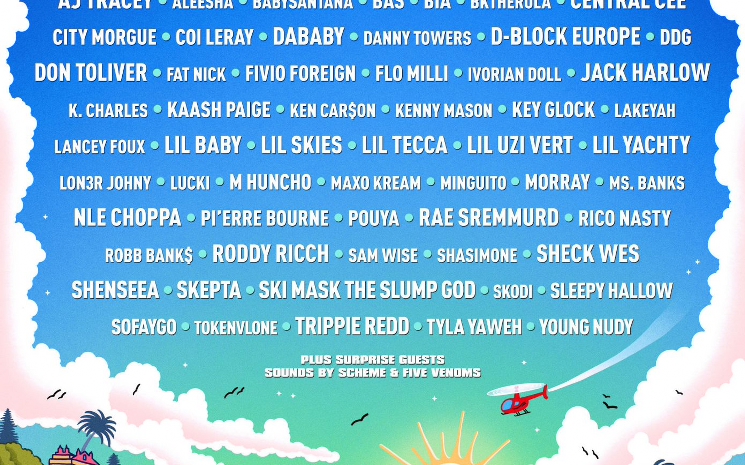 J. Cole, A$AP Rocky ve Future Rolling Loud Portugal 2022'de ana sahnede olacaklar