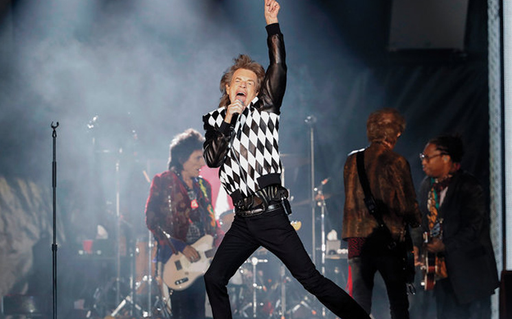 Rolling Stones bir aylık hasılatıyla rekor kırdı!
