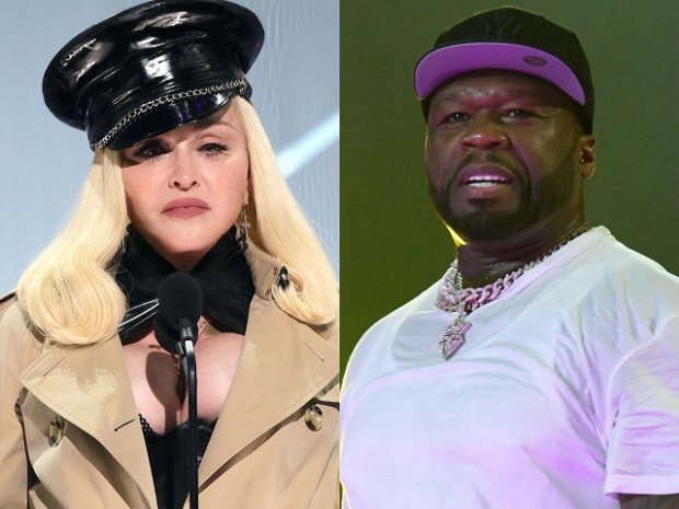 Madonna sahte özür için  50 Cent 'i suçladı