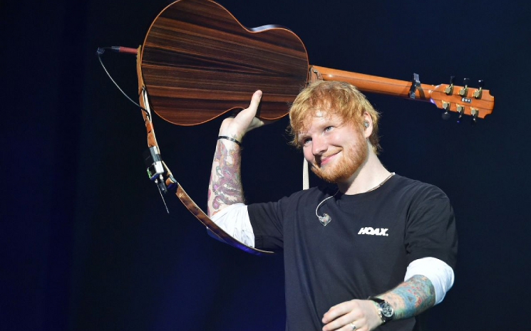 Ed Sheeran, Instagram hesabından müziğe ara verdiğini duyurdu.