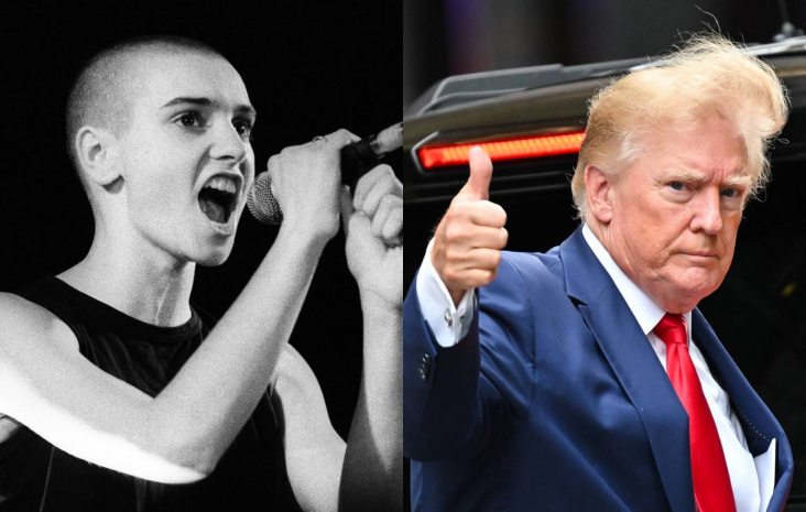 Sinéad O'Connor'ın yakınları Donald Trump'a ateş püskürdü!