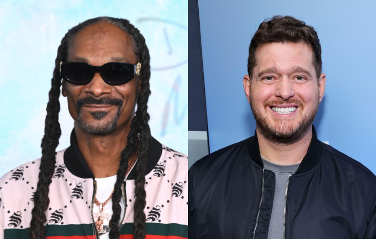 Michael Bublé ve Snoop Dogg \" O Ses  Amerika'da