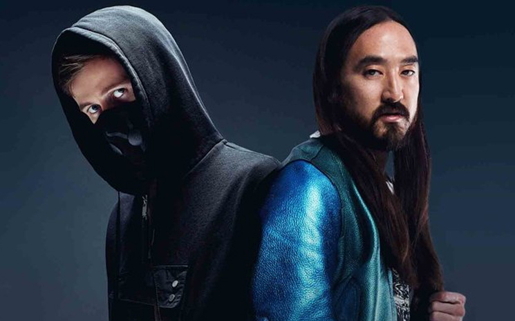 Alan Walker ve Steve Aoki bir araya geldi.