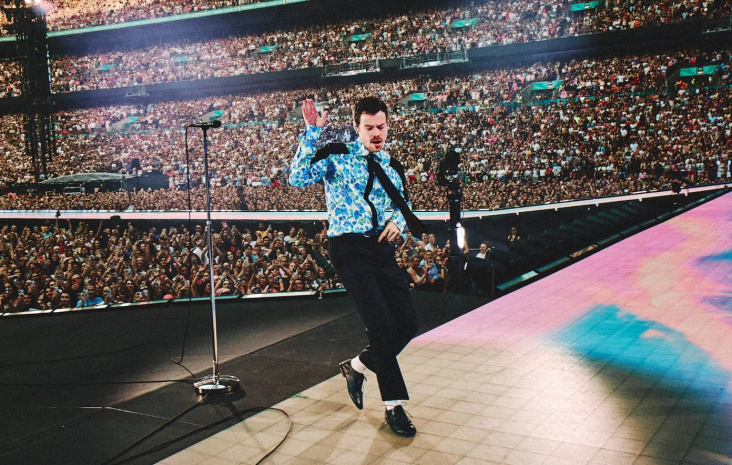Harry Styles, Wembley Serisini Rekorla Noktaladı