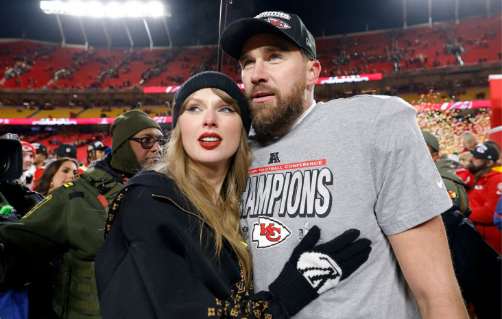 Taylor Swift Super Bowl'a katılacak