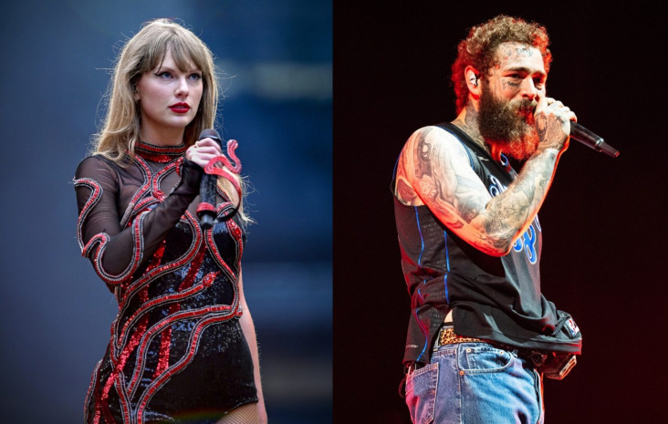 Taylor Swift, Post Malone'un yer aldığı 'Fortnight'ın akustik versiyonunu tanıttı